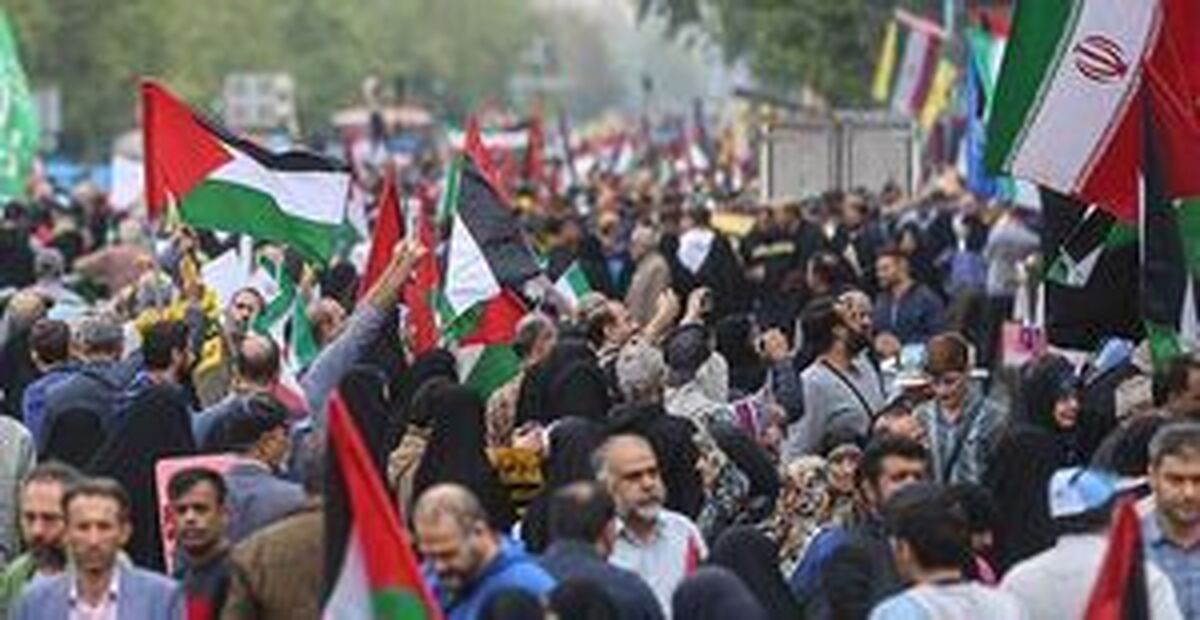 ایرانیان جمعه در حمایت از مردم غزه راهپیمایی می‌کنند