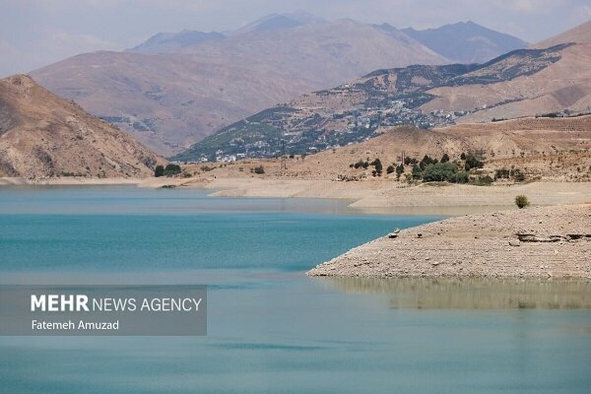 کاهش تقریبا ۵۲ درصدی پرشدگی سدهای پنج‌گانه تهران