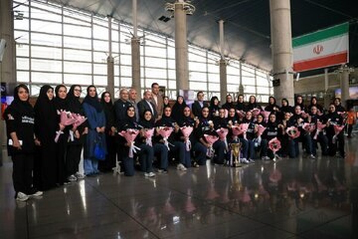 بازیکنان تیم ملی والیبال زنان بعد از بازگشت به ایران چه گفتند؟