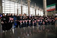 بازیکنان تیم ملی والیبال زنان بعد از بازگشت به ایران چه گفتند؟