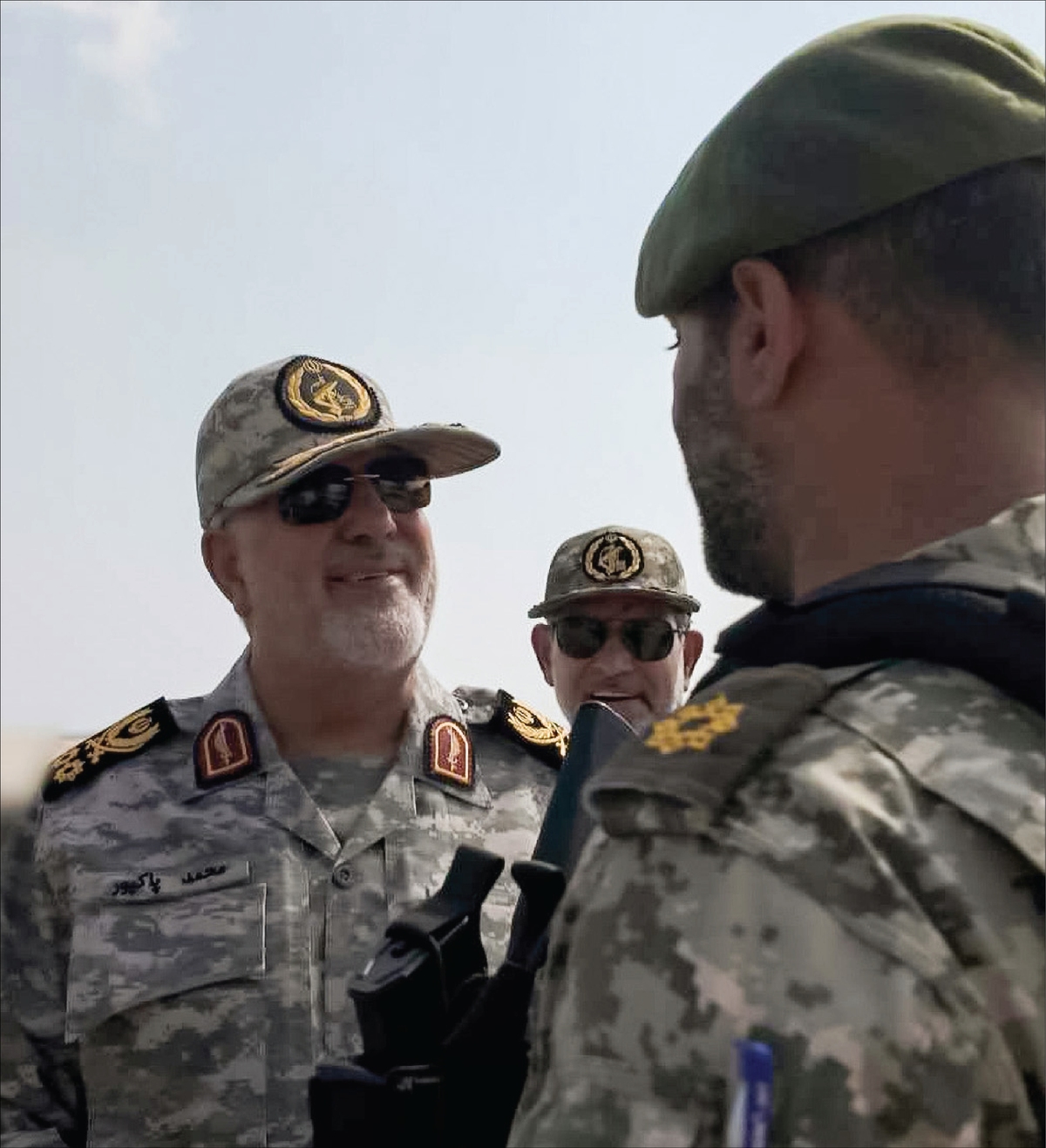 فرمانده در میدان، آمادگی در اوج