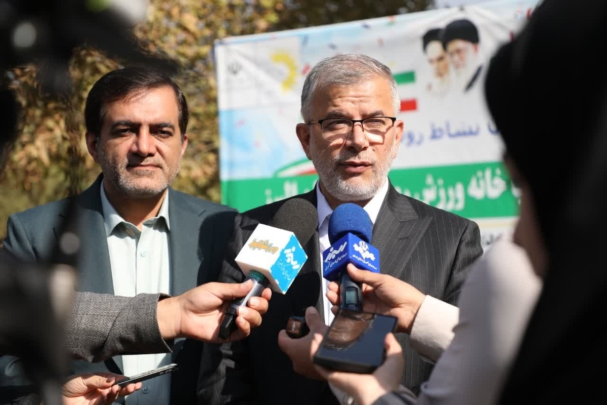 اجرا بیش از ۱۴۰۰ برنامه ورزشی در هفته تربیت بدنی در استان البرز