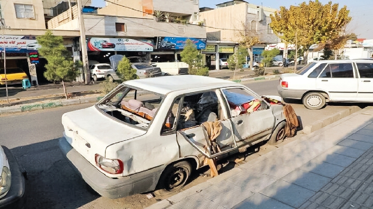 نظم تازه در خیابان‌های پایتخت با جمع‌آوری وسایل نقلیه رها شده