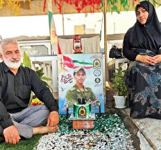 تنها پسرم را کودک‌کشان غزه از من گرفتند