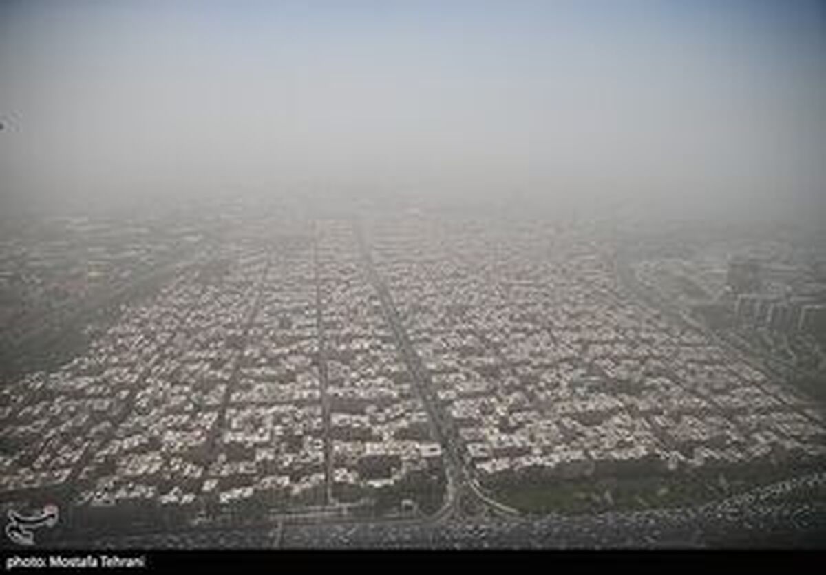 پایداری ۷ روزه آلودگی هوا در تهران