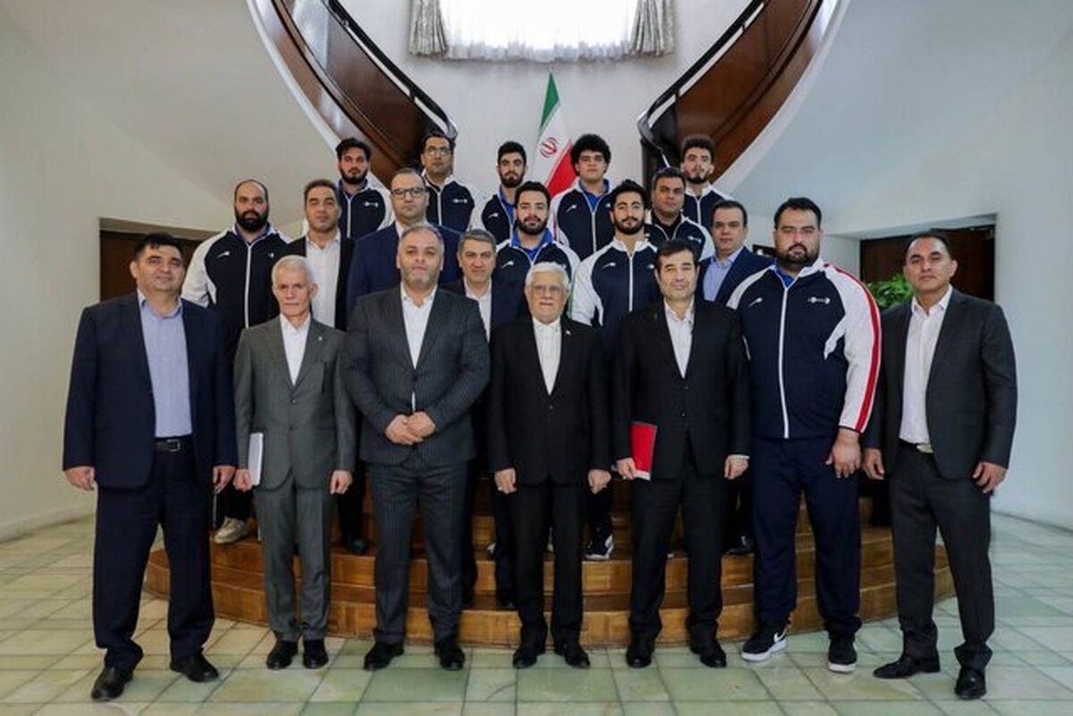 عارف قهرمانی تیم ملی وزنه‌برداری ایران را تبریک گفت