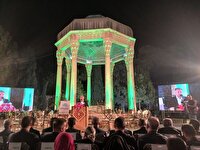 آیین رسمی یادروز حافظ شیرازی با حضور وزرا و مقامات ارشد آغاز شد