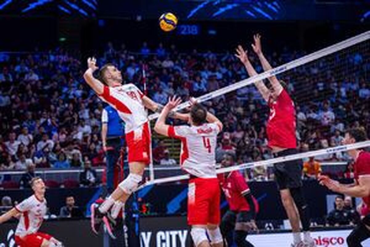 برنامه یک چهارم نهایی والیبال قهرمانی جهان