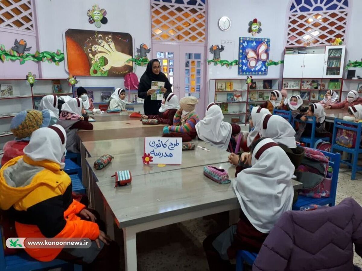 مراکز کانون گلستان آماده استقبال از دانش‌آموزان در قالب طرح «کانون مدرسه»