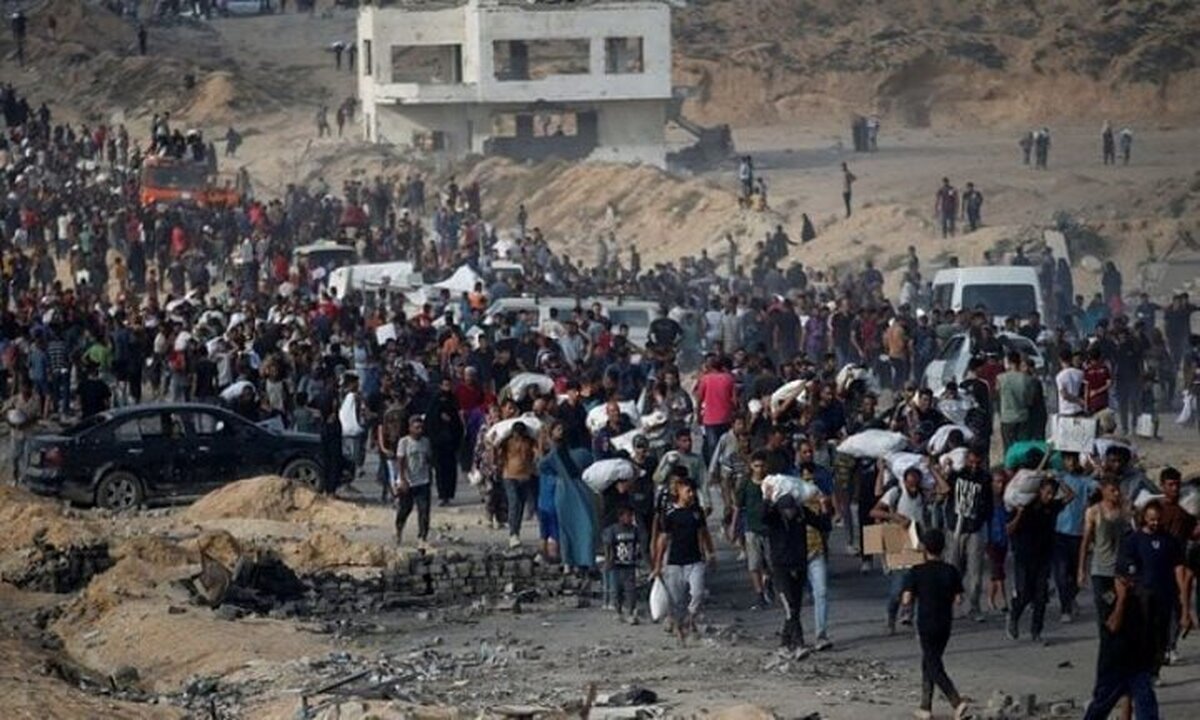 شهادت ۴۲ نفر از بامداد امروز؛ فلسطینی‌ها شهر غزه را ترک نمی‌کنند