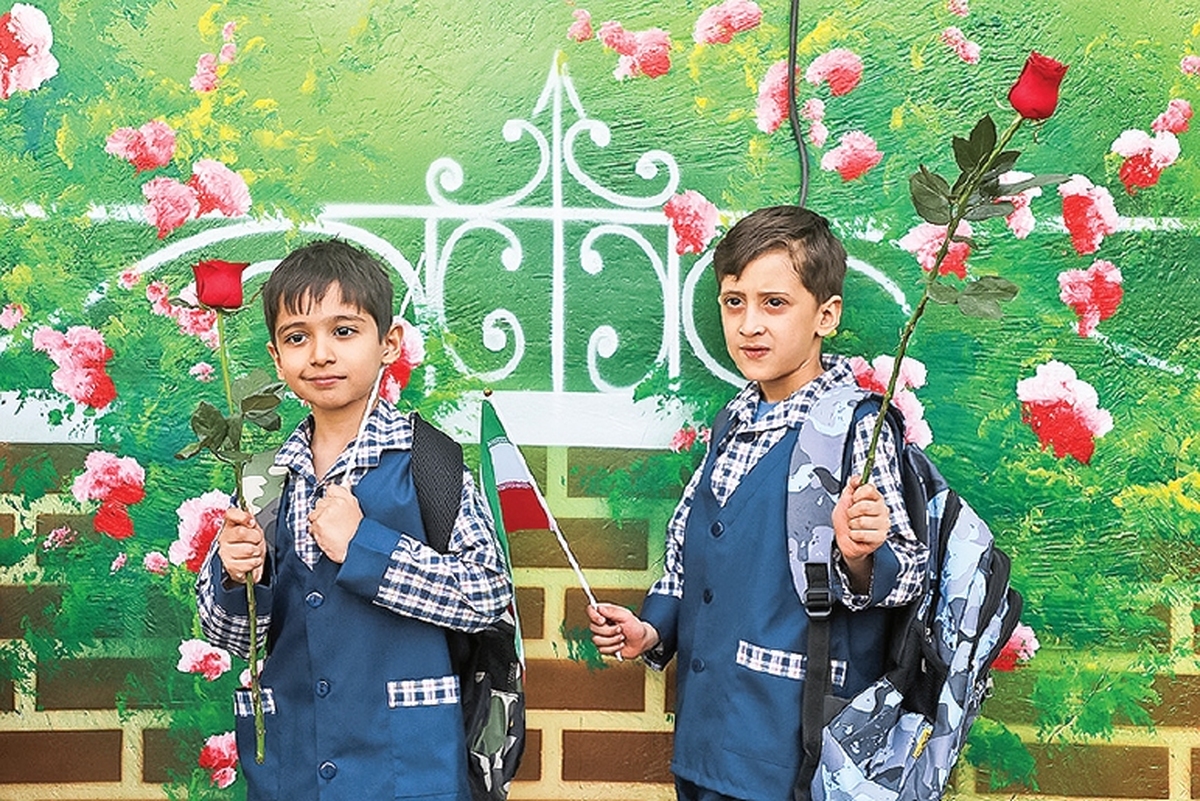 آغاز دنیایی تازه با اولین زنگ زندگی 