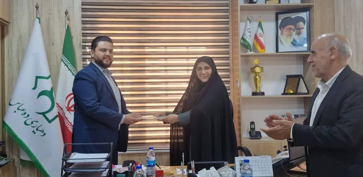 سرپرست دهیاری ده عباس بعنوان دهیار این روستا معارفه شد