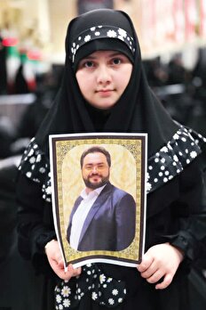 دخترم دعا کن بابا شهید شود 