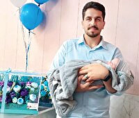 هیرمان فقط ۲۴ روز سایه پدر را بر سرش داشت 