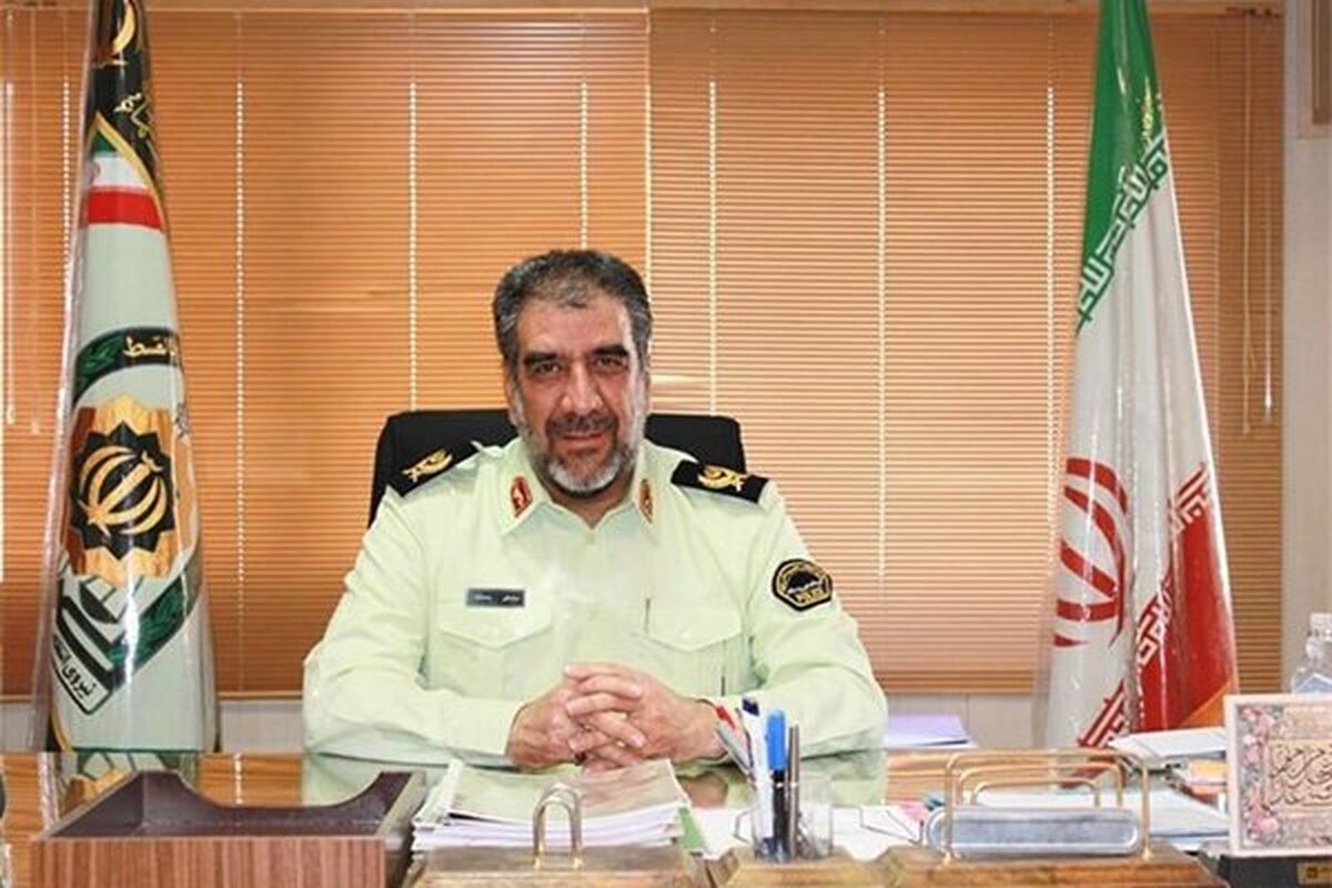 سردار محمدیان: ۱۹.۸ درصد از جرایم کشور در تهران رخ می‌دهد