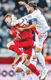 تیم ملی با بازیکن رانتی!