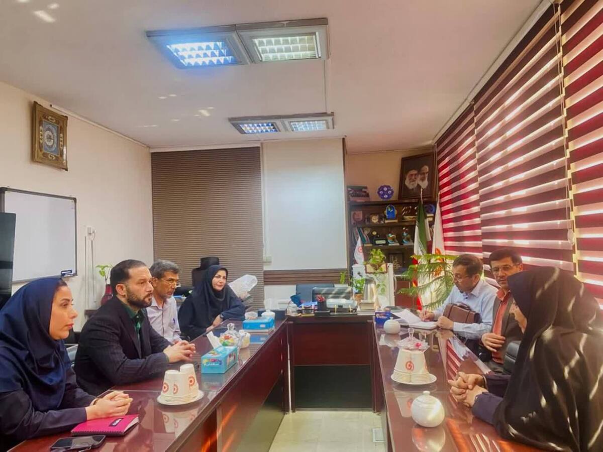 دیدار مدیرکل بهزیستی گلستان با دکتر ذکایی، رئیس مرکز توسعه بهزیستی کشور