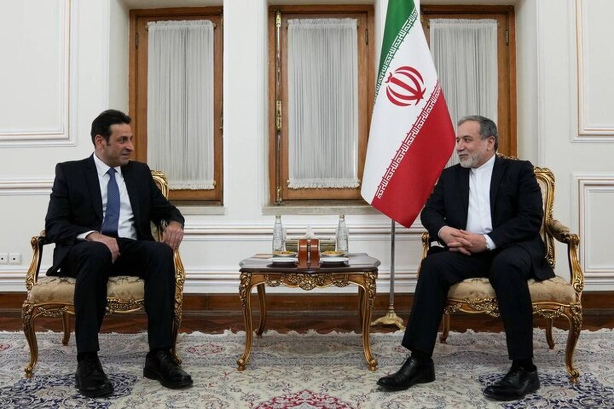 پایان ماموریت سفیر لبنان در ایران