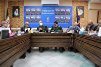 سومین نشست فصلی راویان پیشکسوت دفاع مقدس برگزار شد