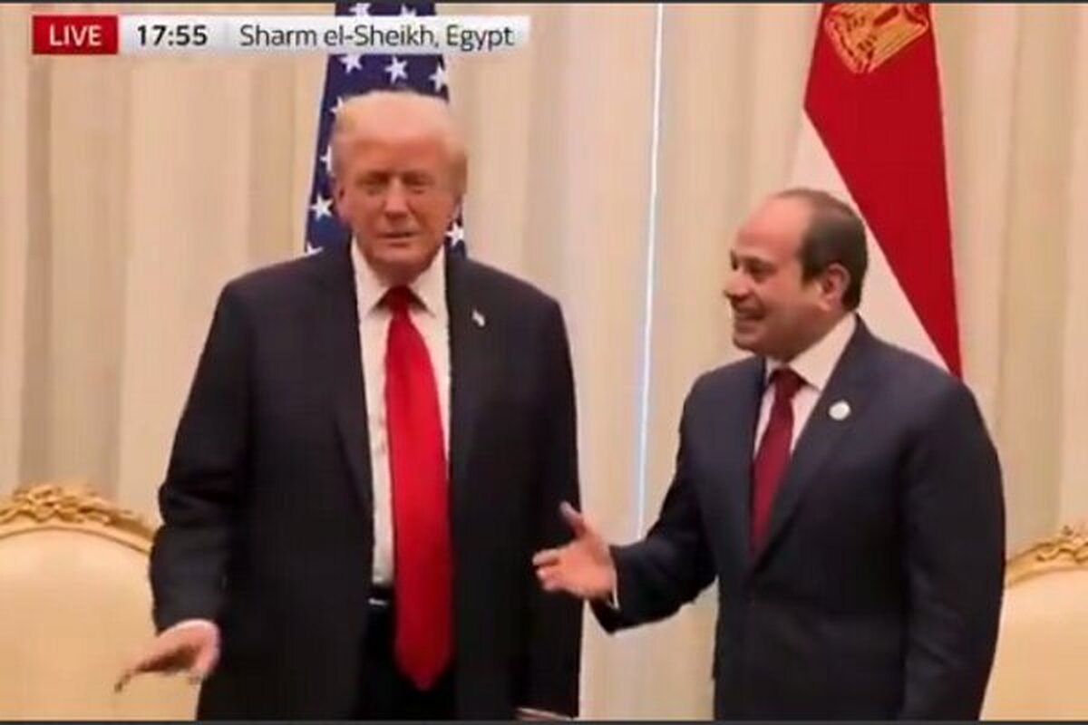 ترامپ از همتای مصری خود تشکر کرد