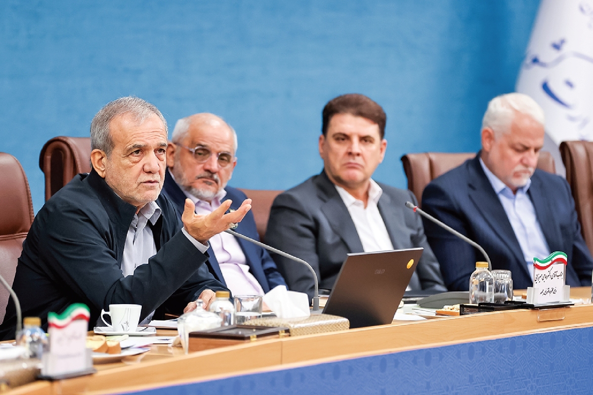 پزشکیان: ایران را نمی‌توان تحریم کرد