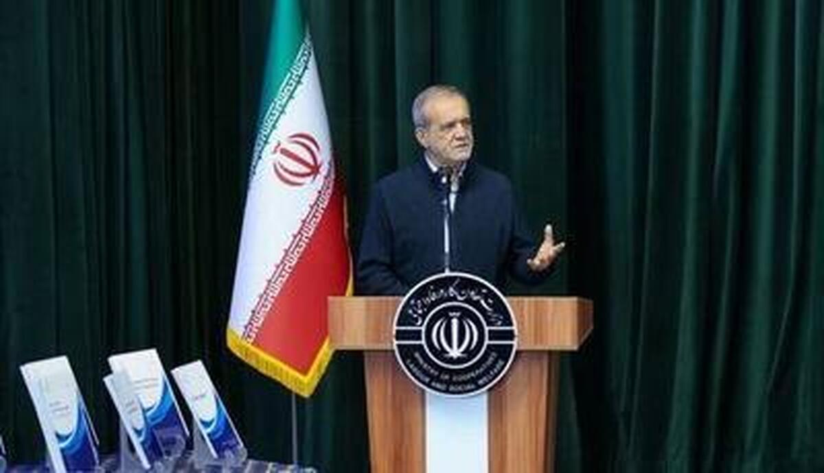 پزشکیان: در عموم موارد، مقصر مشکلات مردم تصمیم‌گیران هستند