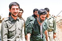 من با عکس‌ها، لباس‌ها و وصیتنامه‌های شهدا زندگی می‌کنم