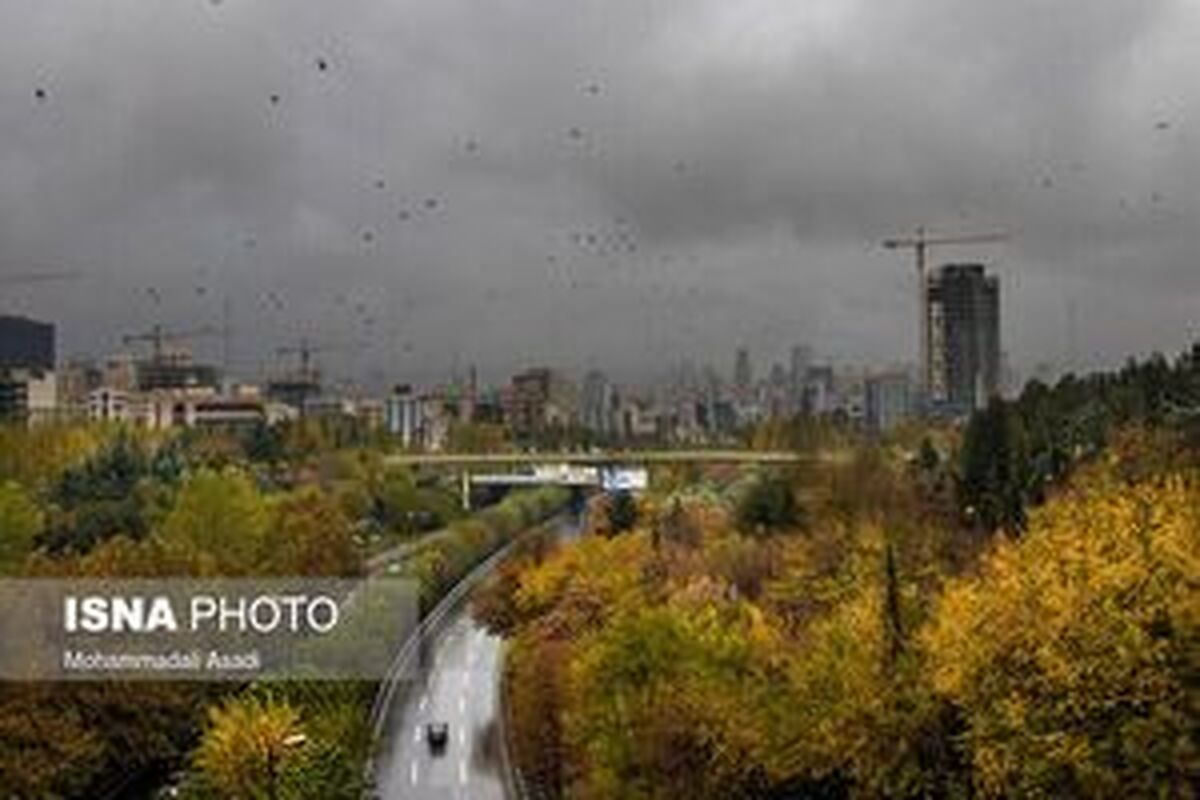 رگبار باران در شمال و جنوب کشور