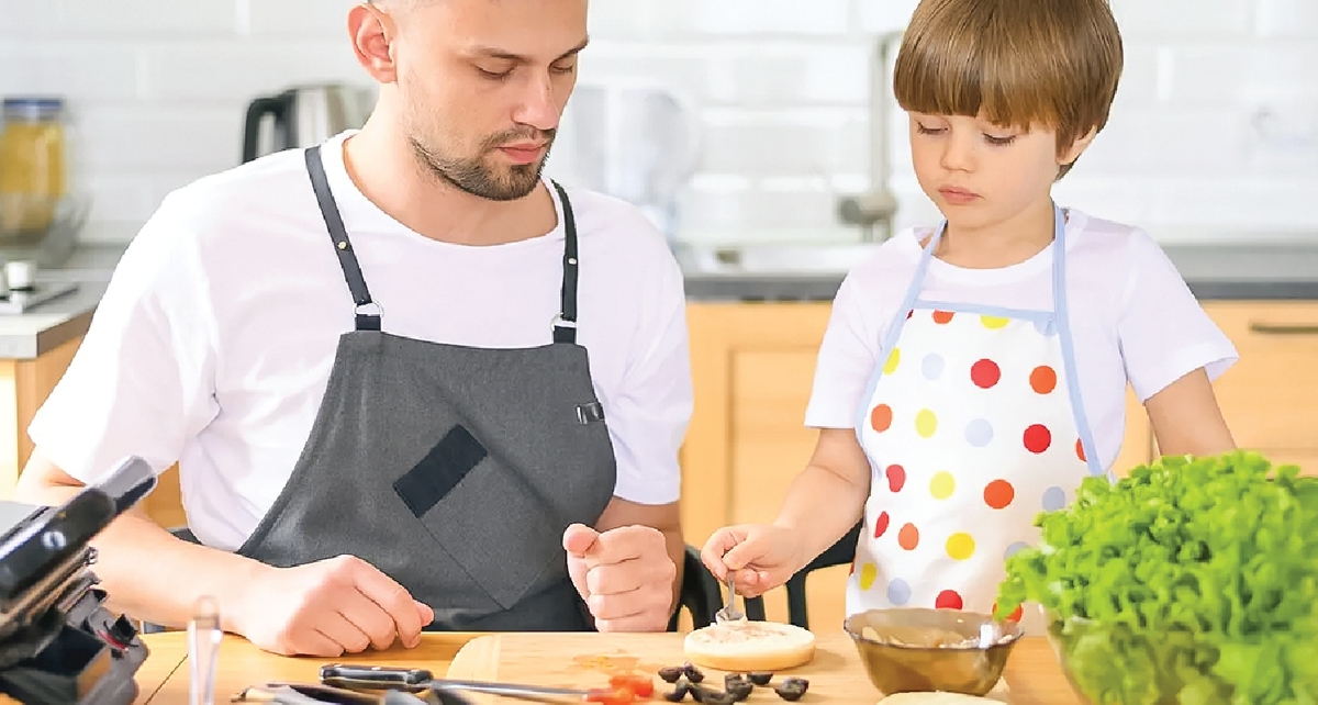 وقتی غذا حلقه اتصال نسل‌ها می‌شود