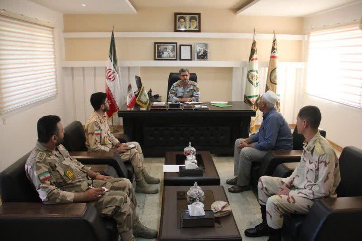 ملاقات حضوري کارکنان با فرمانده مرزباني استان گلستان در سامانه 147