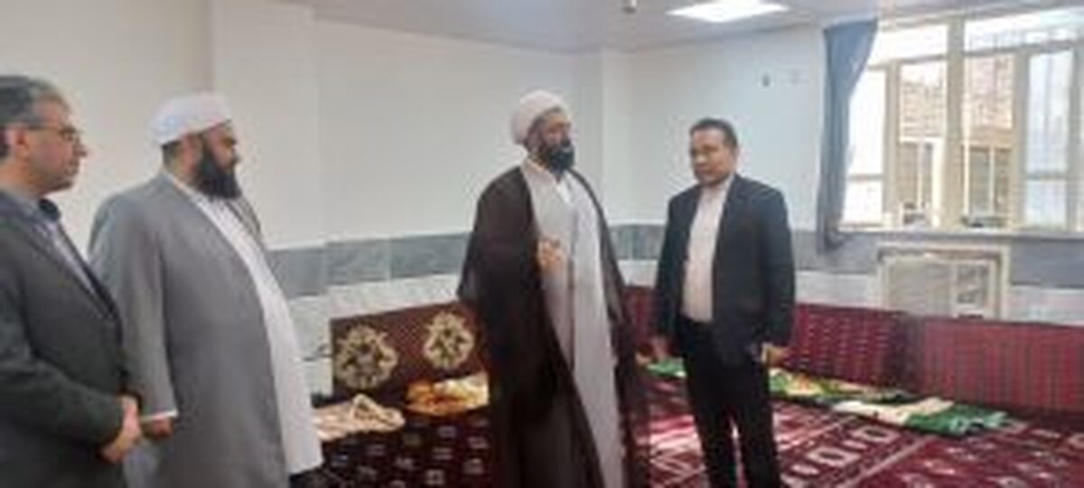 بازدید معاون استاندار گلستان از مرکز تخصصی اهل سنت گنبدکاووس