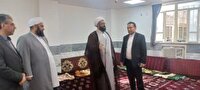 بازدید معاون استاندار گلستان از مرکز تخصصی اهل سنت گنبدکاووس