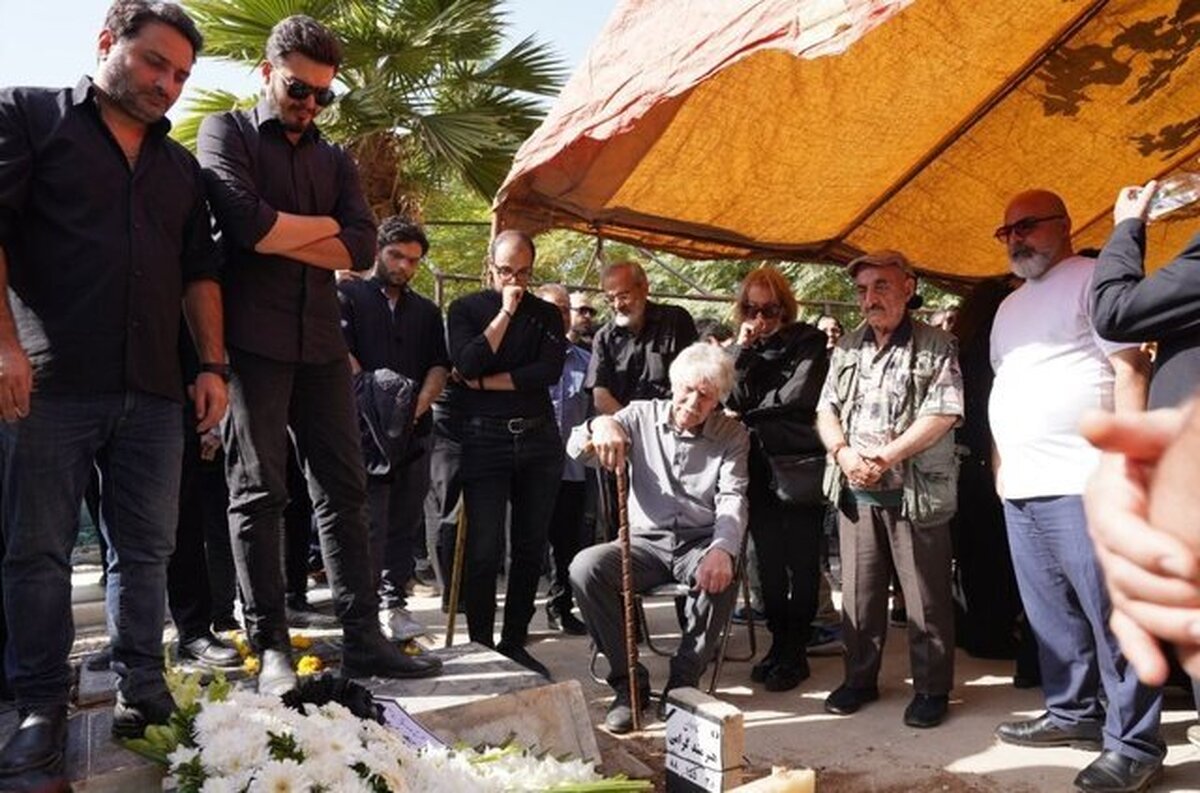 سعید مظفری، صدای ماندگار دوبله در قطعه هنرمندان آرام گرفت/ ممدوح: زبانم برای تعریف کردن از سعید قاصر است