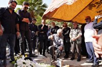 سعید مظفری، صدای ماندگار دوبله در قطعه هنرمندان آرام گرفت/ ممدوح: زبانم برای تعریف کردن از سعید قاصر است