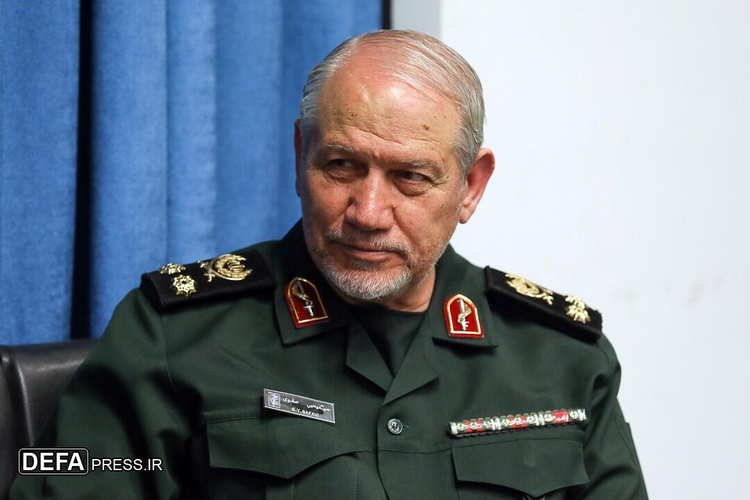 سرلشکر صفوی: فقدان سردار افشار ضایعه‌ای بزرگ برای جبهه انقلاب و مقاومت است