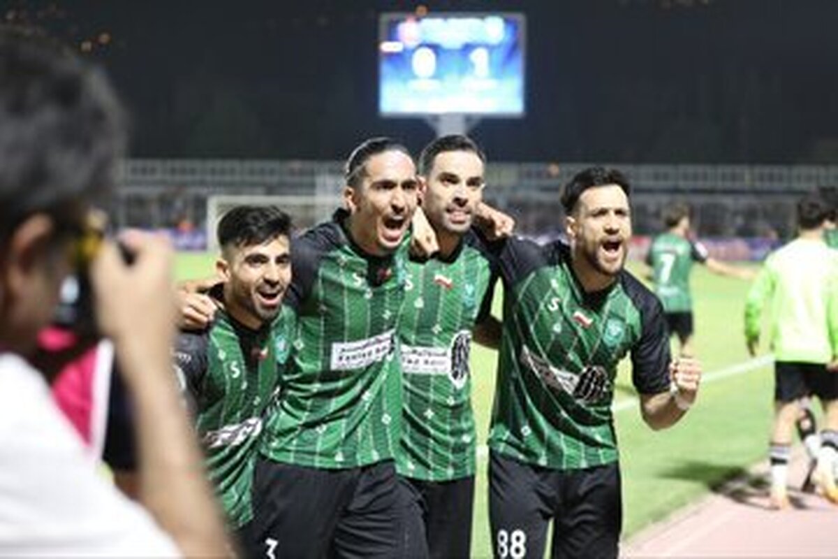 عکس| جدول لیگ بیست و پنجم تا پایان هفته هفتم، با دو صدرنشین غیرمنتظره!