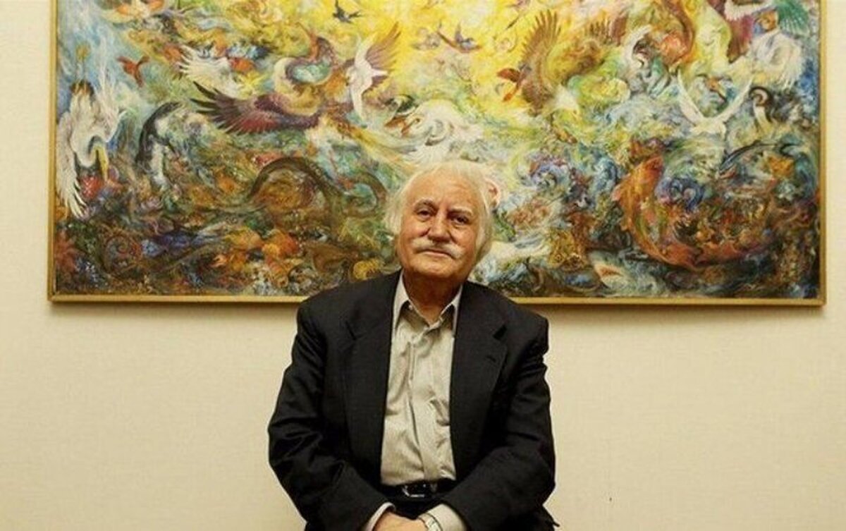 برگزاری نمایشگاه «همای ایران» به یاد محمود فرشچیان