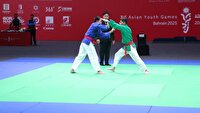 یوسف باغچقی به مدال نقره کوراش رسید