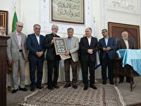 آیین نکوداشت محمدجعفر یاحقی استاد زبان و ادب فارسی در انجمن آثار و مفاخر فرهنگی برگزار شد