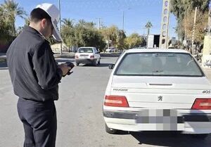 هوشیاری پلیس راه از حادثه هولناک جلوگیری کرد