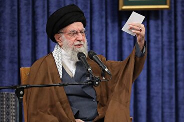 رهبر انقلاب: آمریکا در جنگ غزه شریک اصلی است. آیا بیش از بیست هزار کودک و نوزادی که در غزه به شهادت رسیدند، تروریست بودند؟