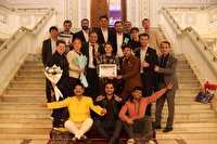 جایزه بزرگ جشنواره برای محی‌الدین مظفر، کارگردان «ماهی در قلاب»/ فردین خلعتبری جایزه بهترین آهنگساز را گرفت