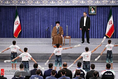 دیدار قهرمانان و مدال‌آوران ورزشی و المپیادهای علمی جهانی با رهبر انقلاب