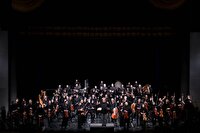 پرواز نت‌های قصه‌گو در تالار وحدت/ ارکستر سمفونیک تهران «شهرزاد» را نواخت