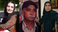 محمود پاک نیت، مهوش صبرکن و فریبا کوثری داور یک رویداد تئاتری