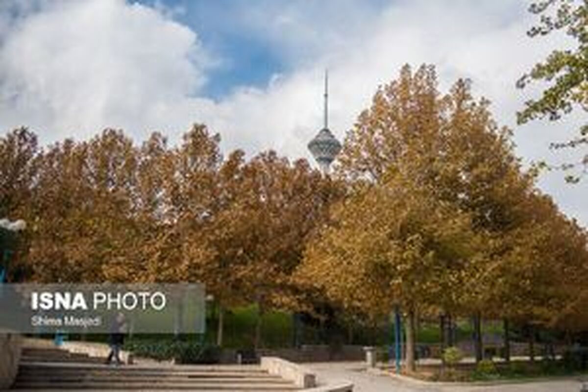 هوای تهران در شرایط قابل قبول