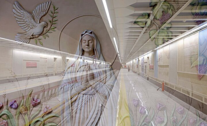 ایستگاه مترو «مریم مقدس» ۵ آبان‌ماه افتتاح می‌شود