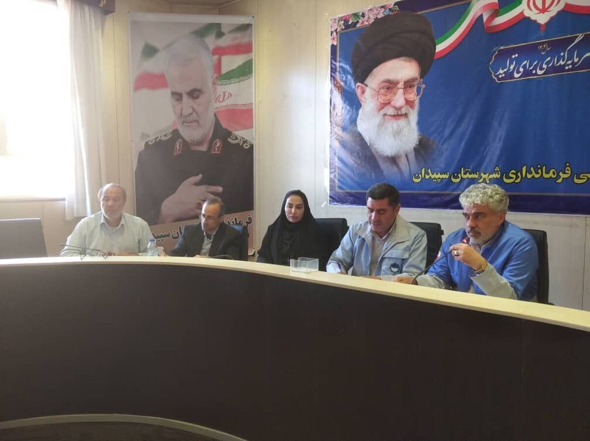 زلزله پیاپی در سپیدان؛ مدارس فردا مجازی شد
