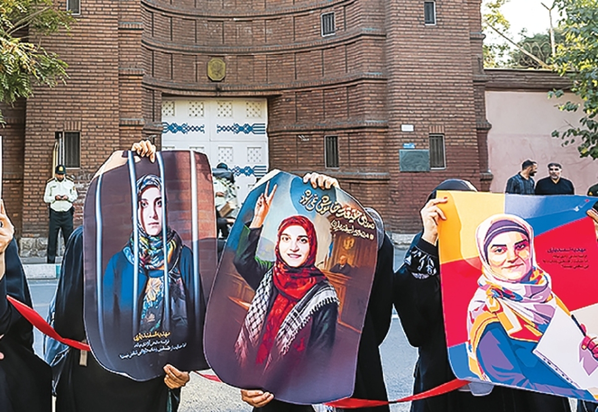 «مهدیه» محصور در مهد آزادی بیان!