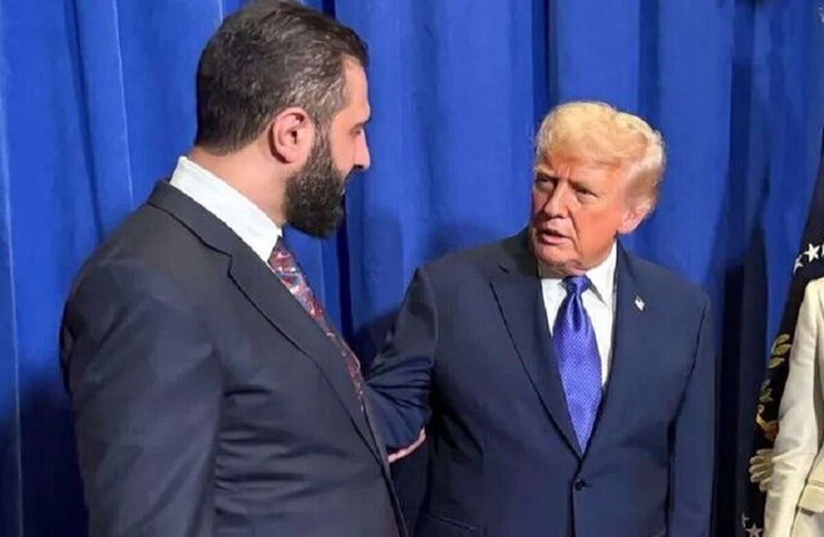 دیدار الجولانی با ترامپ در حاشیه مجمع عمومی سازمان ملل